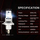 H4 LED Headlight Bulb Globe - Kawasaki VULCAN S 650 900 1700 W800 Z650 ABS
