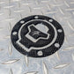 HAYABUSA REAL Carbon Fibre Fuel / Gas Cap Cover Tank Pad GSX1300R Gen. 1