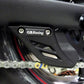 Triumph 675 GB Racing Lower Chain Guard Shark Fin Daytona 675R Street Triple / R