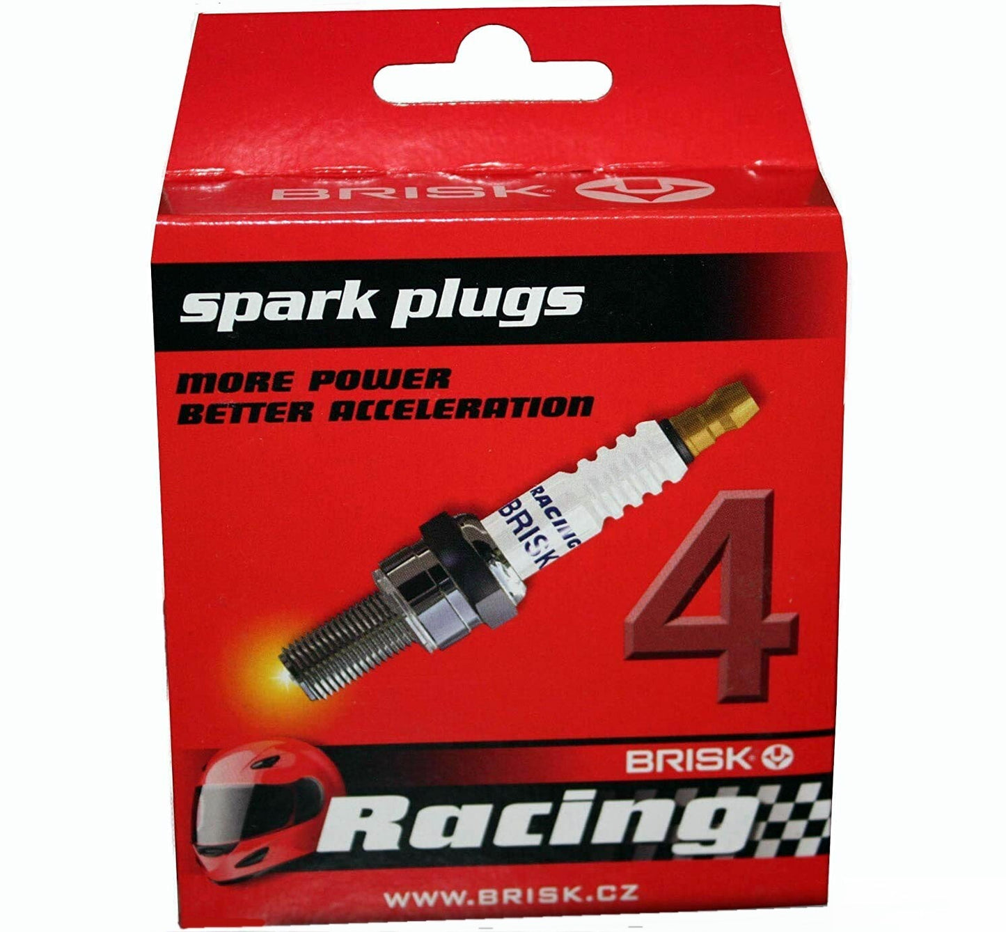 2 x BRISK AAOR10LGS Spark Plugs For Ducati Hyperstrada Hypermotard 796 821 939