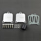 2020 + BMW S1000R 2020 + M1000R SAS Block Off Plates PAIR AIS Valve Delete Kit