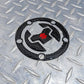 Real Carbon Fuel Gas Cap Pad 2018 + GSX-S1000 GSX-S750 KATANA GSXS GSX-S 1000 GT