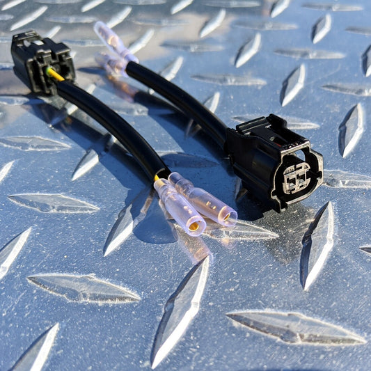 2022 + Yamaha R3 Turn Signal Adapter Plugs / Indicator Connectors 2023 2024