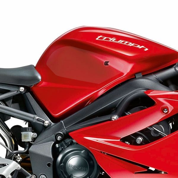 2006 - 2012 Daytona 675 Eazi-Grip PRO Tank Traction Pads 675R Street Triple / R