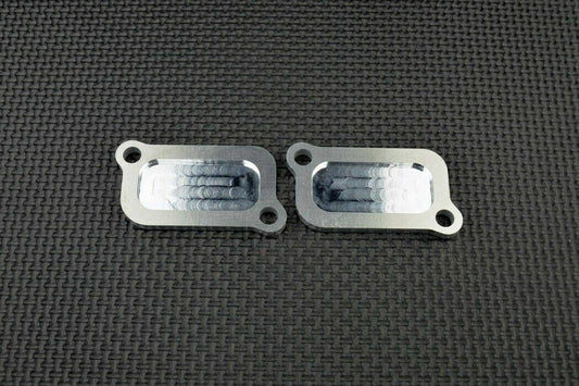 Honda VTR1000 FIRESTORM PAIR Block Off Plates SAS AIS Delete Kit VTR1000F