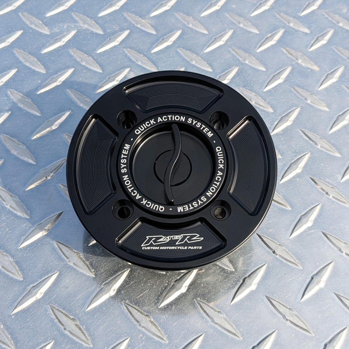 Ducati Quick Release Fuel Gas Cap - MONSTER 696 795 796 1100 / EVO