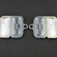 2007 + CBR600RR SMOG Block Off Plates PAIR Eliminator Kit - Honda CBR 600RR