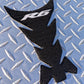 Yamaha  R6  REAL Carbon Fibre Fuel / Gas Tank Pad / Protector / Cover YZF-R6