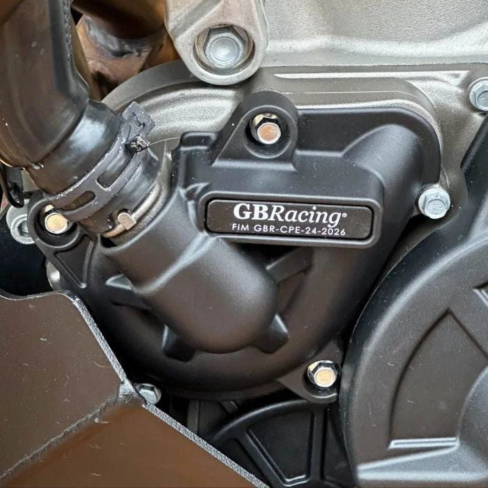 GB Racing Aprilia 2025 + RS660 Tuono 660 Engine Case Cover Slider Protector Set