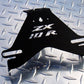 2008 2009 2010 Kawasaki ZX10R Logo LED Fender Eliminator / Tail Tidy / Bracket