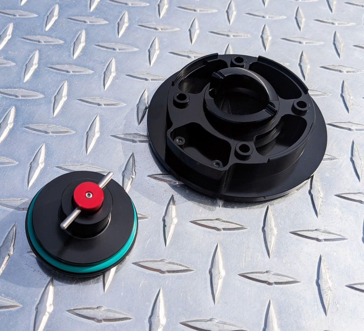 Ducati Quick Fuel Gas Cap - STREETFIGHTER V4 V2 848 1098 / S & SCRAMBLER 1100