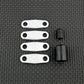 Suzuki 1997 - 1999 GSX-R750 SMOG Plates Block Off PAIR Valve Eliminator Kit GSXR