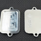 2000 - 2003 Kawasaki ZX12R SMOG Blanking Plates PAIR AIS SAS Valve Delete Kit ZX-12R