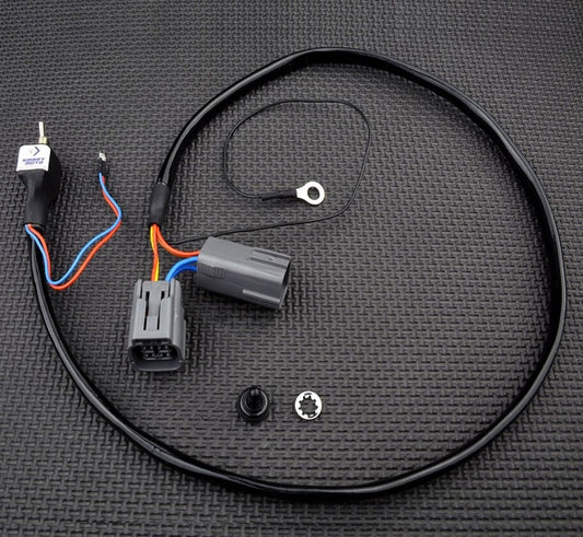 Manual Radiator Fan Switch - Kawasaki Versys 650 1000 1100 Versys-X 300 Override