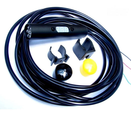 AMBER Raptor LED Shift Light R1 GSXR TL1000 HAYABUSA 1400 ZX10 ZX12 ZX14 CBR RC51 VROD