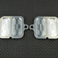 CBR 600F SMOG Block Off Plates PAIR AIS Eliminator Kit 2011 - 2016 Honda CBR600F