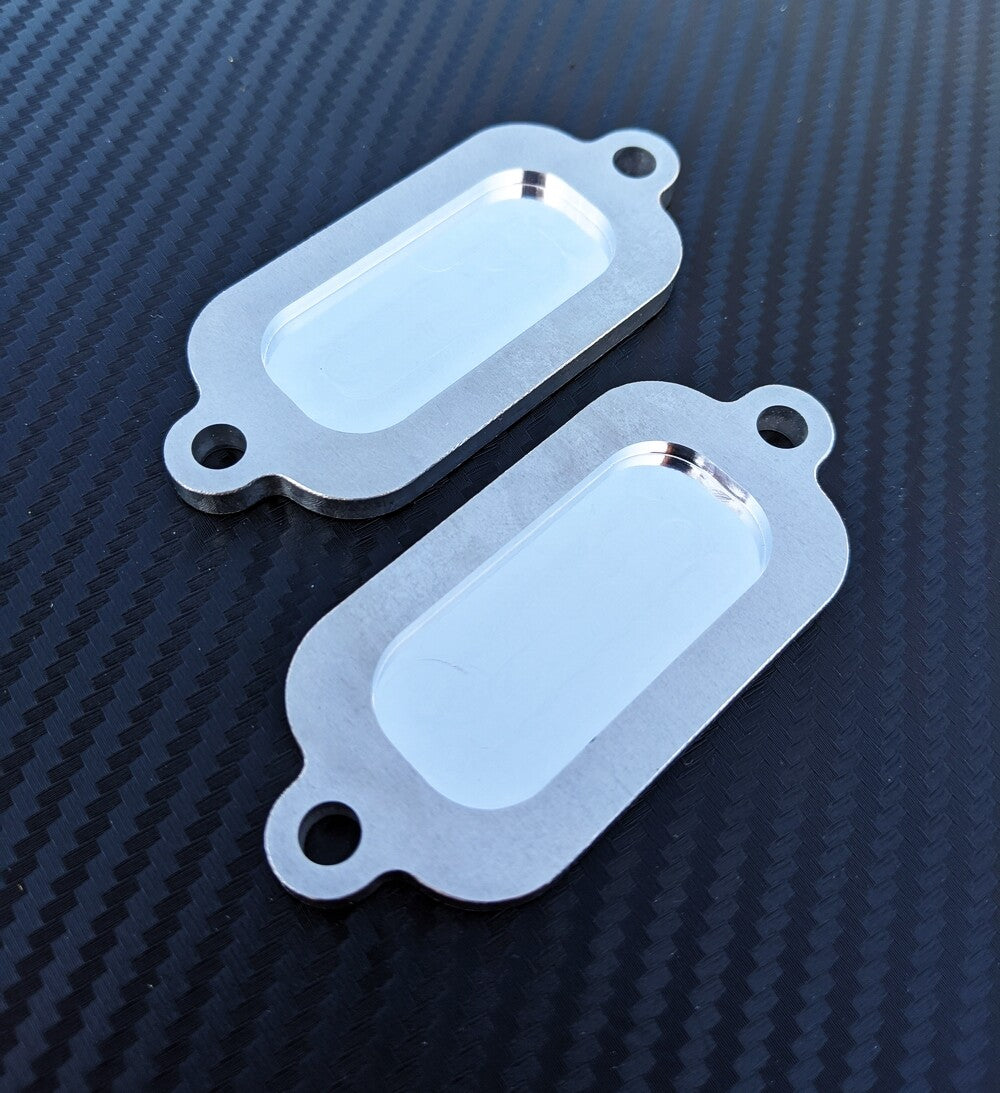 Ducati DesertX AIS SMOG Block Off Plates SAS Eliminator Kit 2022 + DESERT X