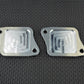 2005 - 2008 Suzuki GSX-R1000 SMOG Block Off Plates PAIR SAS Valve Delete Kit K5 K6 K7 K8 GSXR 1000
