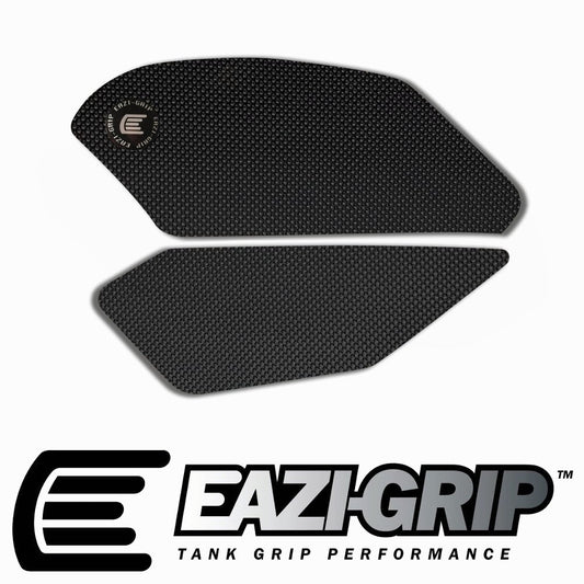 2009 - 2014 Yamaha R1 Eazi-Grip PRO Tank Grips Traction Pads YZF-R1 - Black