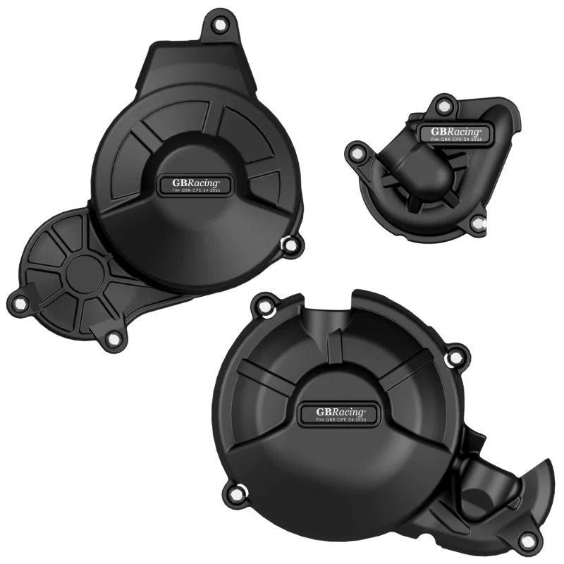 GB Racing Aprilia 2025 + RS660 Tuono 660 Engine Case Cover Slider Protector Set