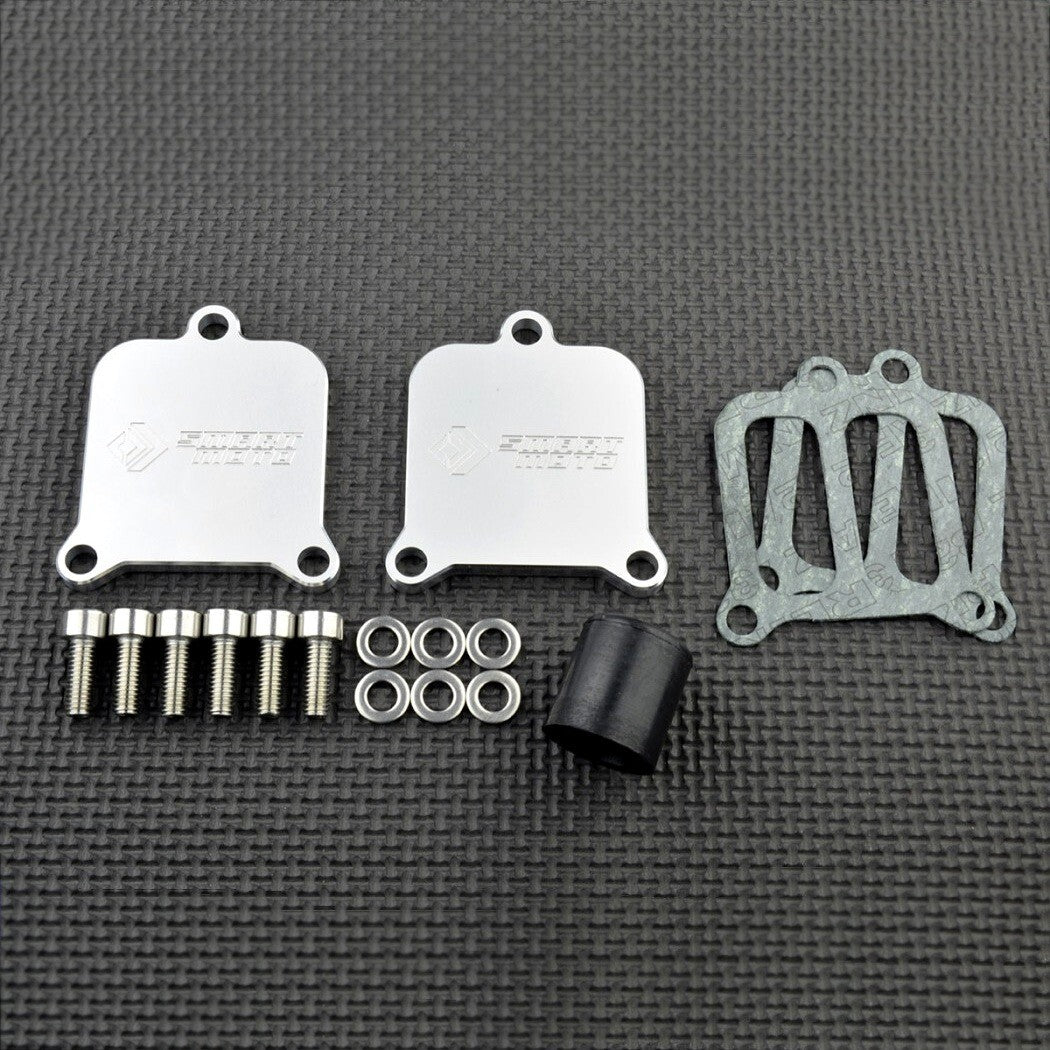 2019 + BMW S1000RR 2020 + M1000RR SMOG Block Off Plates PAIR AIS Eliminator Kit