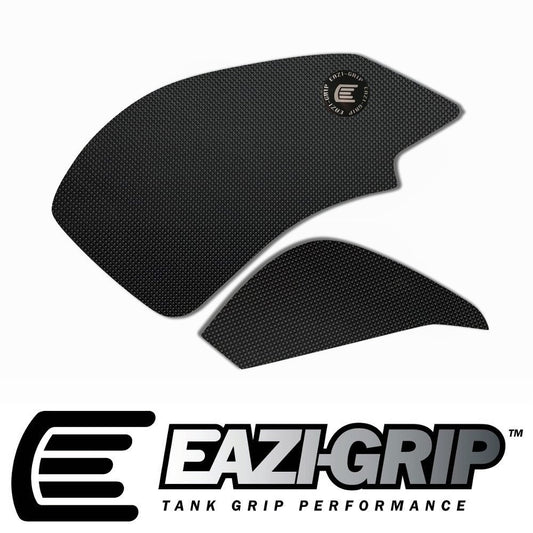 2018-21 Ducati Panigale V4 - Eazi-Grip PRO Tank Grip Traction Pads V4R V4S Black