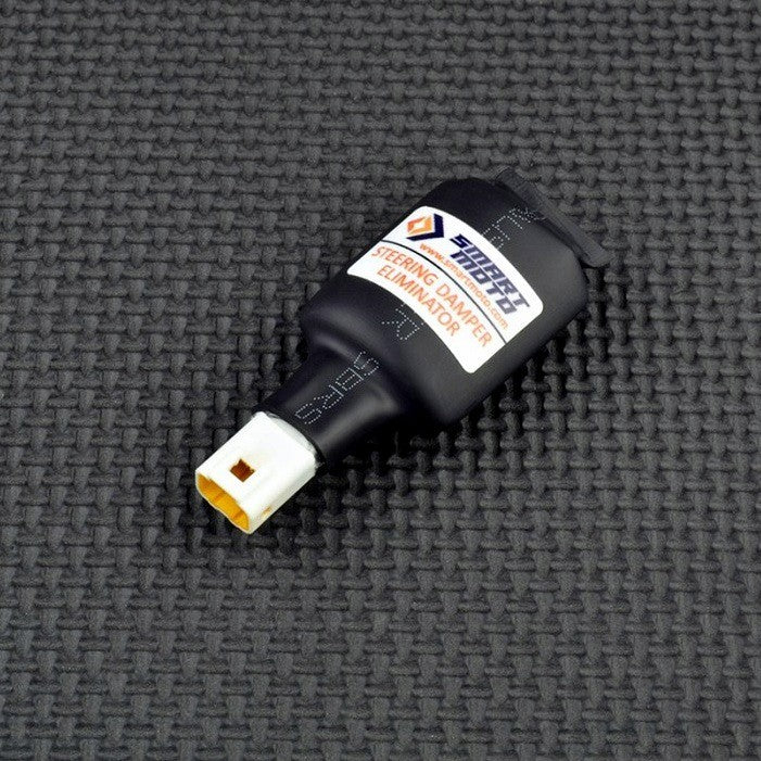 Aprilia 2020 + RSV4 1100 & 2019 + Tuono V4 Steering Damper Bypass Eliminator
