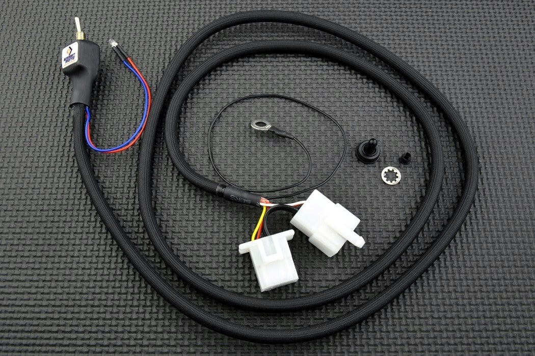Manual Radiator Fan Switch 2022 + Moto Guzzi V100 Mandello - Override