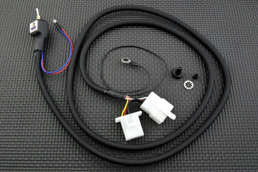 Manual Radiator Fan Switch 2022 + Moto Guzzi V100 Mandello - Override