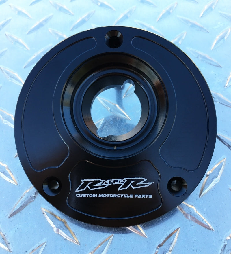 Honda Quick Release Fuel Gas Cap CBR 600RR 900RR 1000RR CB1000R 929 F4 F4i RC51 VTR 1100XX ~ Red