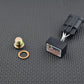 O2 Sensor Eliminator Kit 2012 - 2020 MV Agusta Brutale 675 800 1000 & Dragster