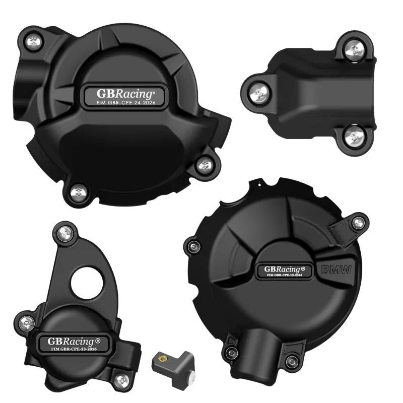 BMW M1000R & M1000XR GB Racing Engine Case Cover Sliders Protector Set