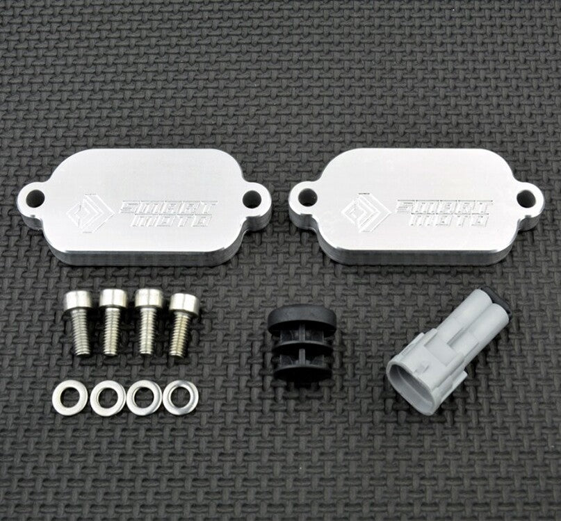 Ducati Multistrada 950 950S 1260 1260S V2 V2S AIS SAS SMOG Plates Eliminator Kit