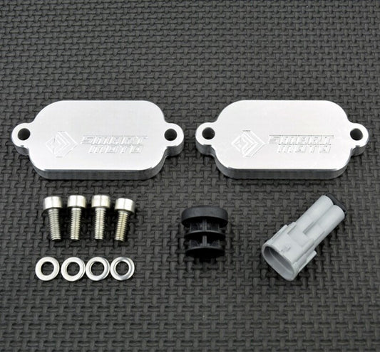 Ducati Multistrada 950 950S 1260 1260S V2 V2S AIS SAS SMOG Plates Eliminator Kit