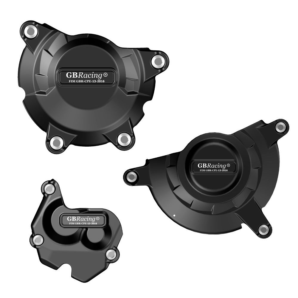 2011 + Kawasaki ZX10 GB Racing Engine Case Cover Sliders / Protector Set ZX10R