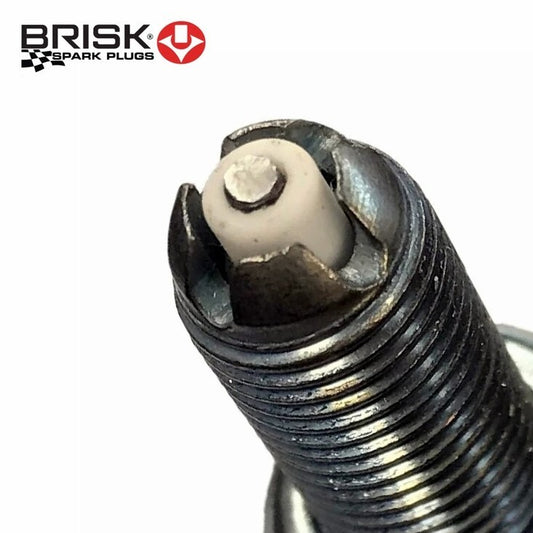 2 x BRISK AAOR10LGS Spark Plugs For Ducati Supersport 939 950 / S