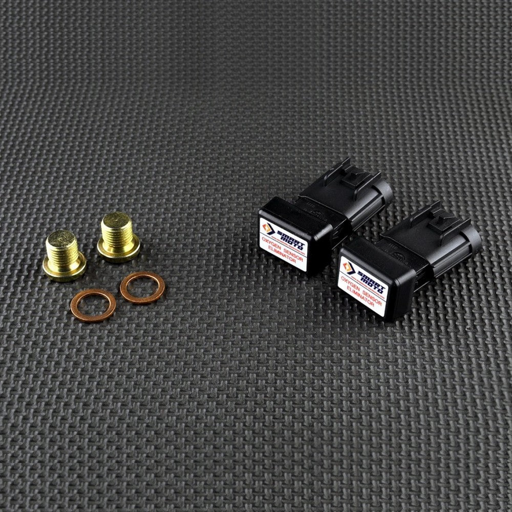 2 x O2 Sensor Eliminator - INDIAN 2015 - 2020 Scout & Roadmaster Oxygen Dongles