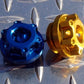 BLUE Yamaha Oil Filler Cap R1 R7 R6 R3 FZ1 FZ8 FZ6 XJ6S XSR700 XJR1200 FJR1300 MT03 MT-07 MT-10 Tenere 700 1200 Tracer 7