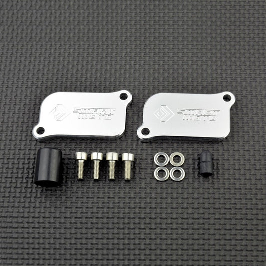 Honda VTR1000 FIRESTORM PAIR Block Off Plates SAS AIS Delete Kit VTR1000F
