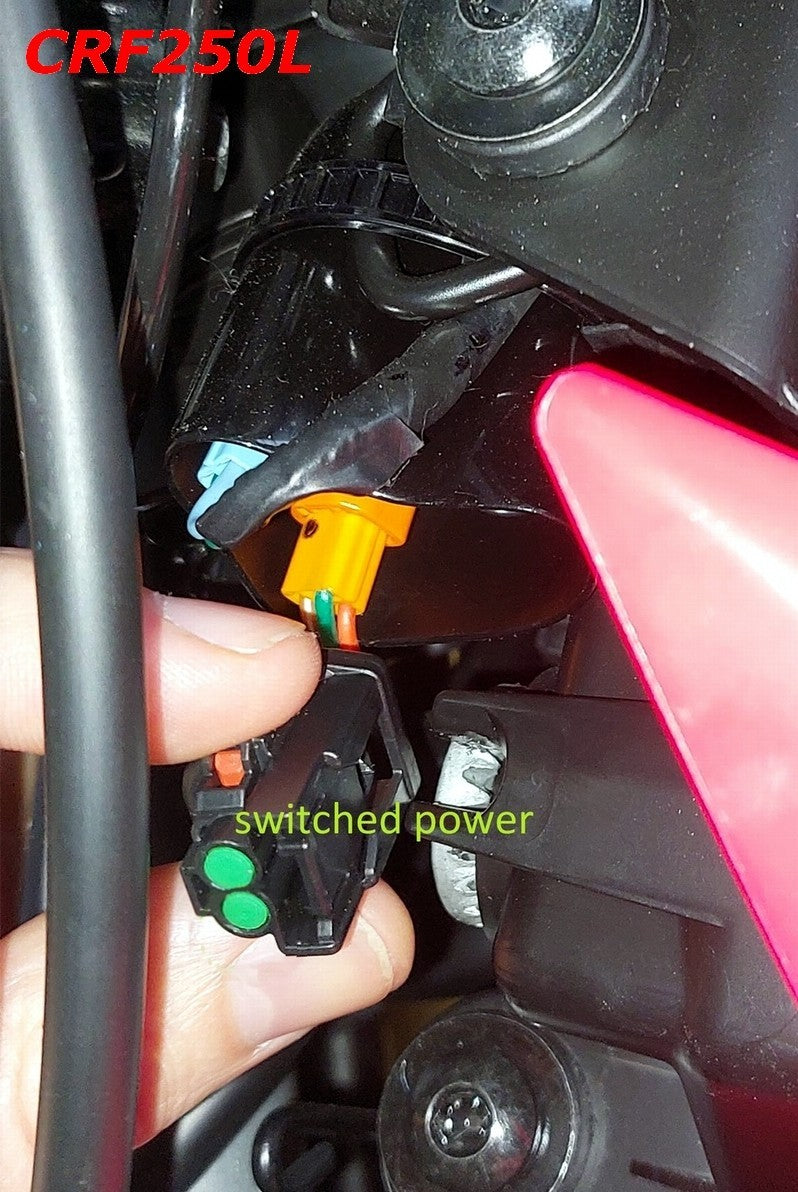 Honda NT1100 & 2023 + Transalp 750 Accessory Power Plug Auxiliary Splitter XL750