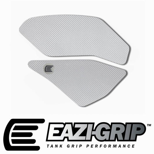 2015 - 2019 Yamaha R1 R1M Eazi-Grip PRO Tank Grips Traction Pads YZF-R1 - Clear
