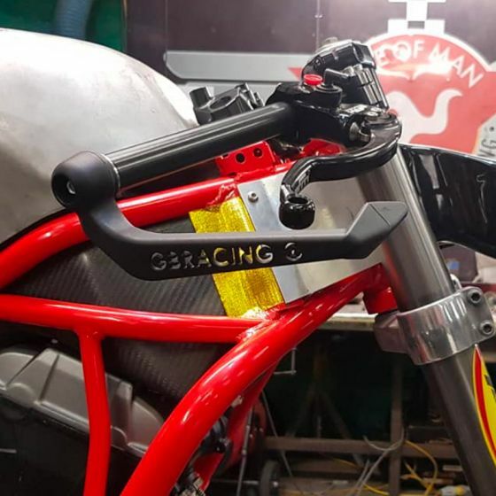 GBRacing Brake Lever Guard / Protector Universal 14mm to 15mm I.D. Handlebars GB