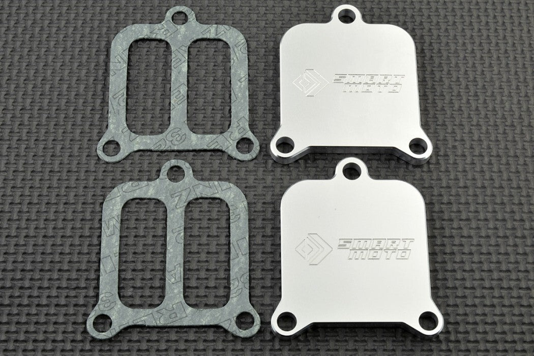 2020 + BMW S1000R 2020 + M1000R SAS Block Off Plates PAIR AIS Valve Delete Kit