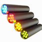 AMBER Raptor LED Shift Light R1 GSXR TL1000 HAYABUSA 1400 ZX10 ZX12 ZX14 CBR RC51 VROD