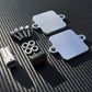 2006 + Yamaha R6 AIS SAS Block Off Plates PAIR Valve Delete Kit YZFR6 RACE