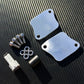 Suzuki GSX-R 750 K4 K5 PAIR Block Off Plates AIS Valve Delete Kit GSXR 2004 2005