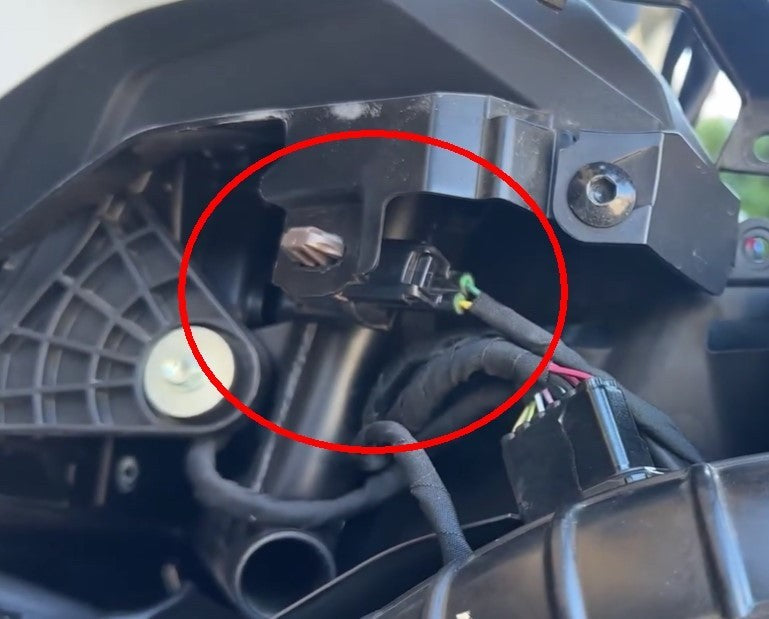 Honda CRF1000L CRF1100L Africa Twin Accessory Power Plug Auxiliary Splitter CRF