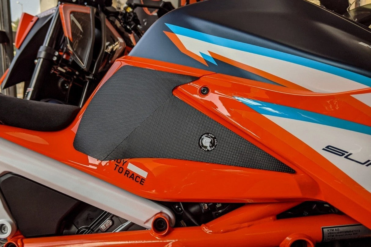 2020 - 2023 KTM 1290 Super Duke R Eazi-Grip PRO Tank Grip Pads SuperDuke - BLACK