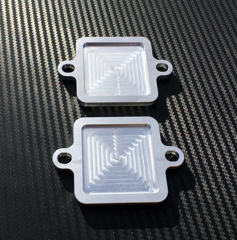 Kawasaki Ninja 1000 1100 AIS SAS Block Off Plates PAIR Valve Kit Z1000SX Z1100SX