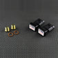 2 x O2 Sensor Eliminator - INDIAN 2016 - 2020 Springfield ~ Oxygen Dongles